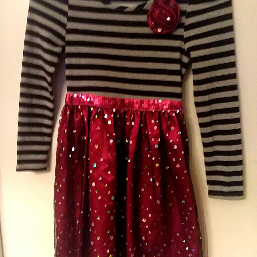 Girls Sparkly dress